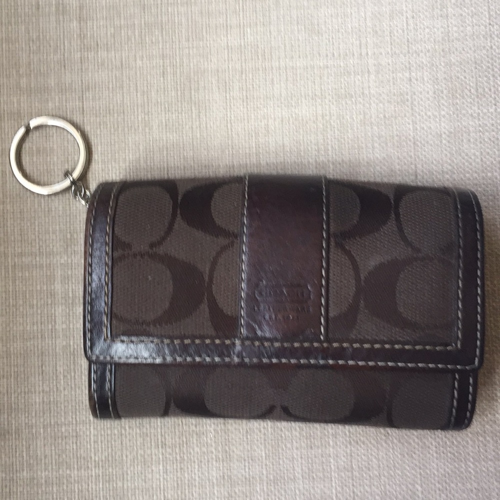 COACH wallet